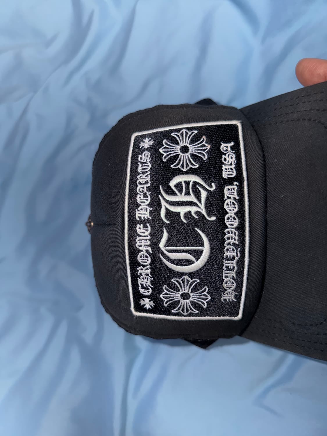 크롬하츠 CH 할리우드 트러커햇 블랙 상품이미지4