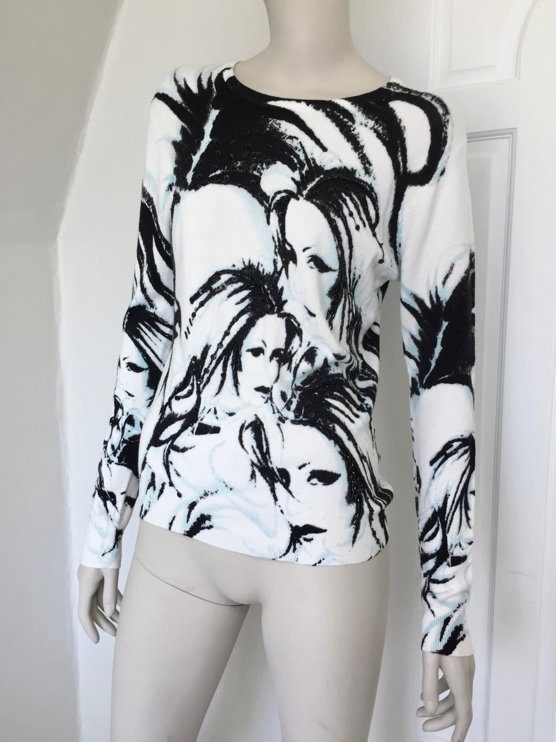 Custo Barcelona beaded Knit top 상품이미지5