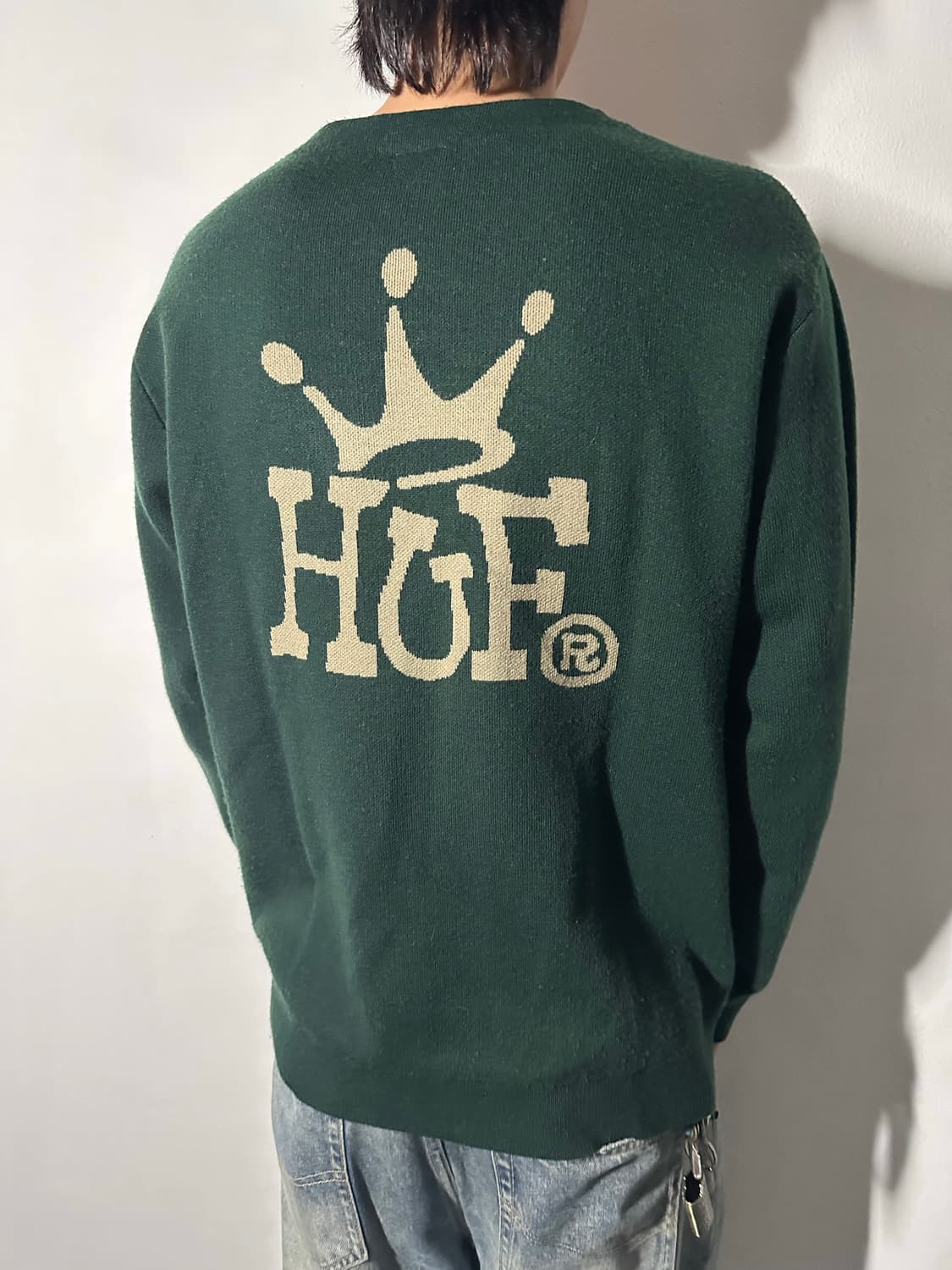 HUF Crown Cardigan 상품이미지3