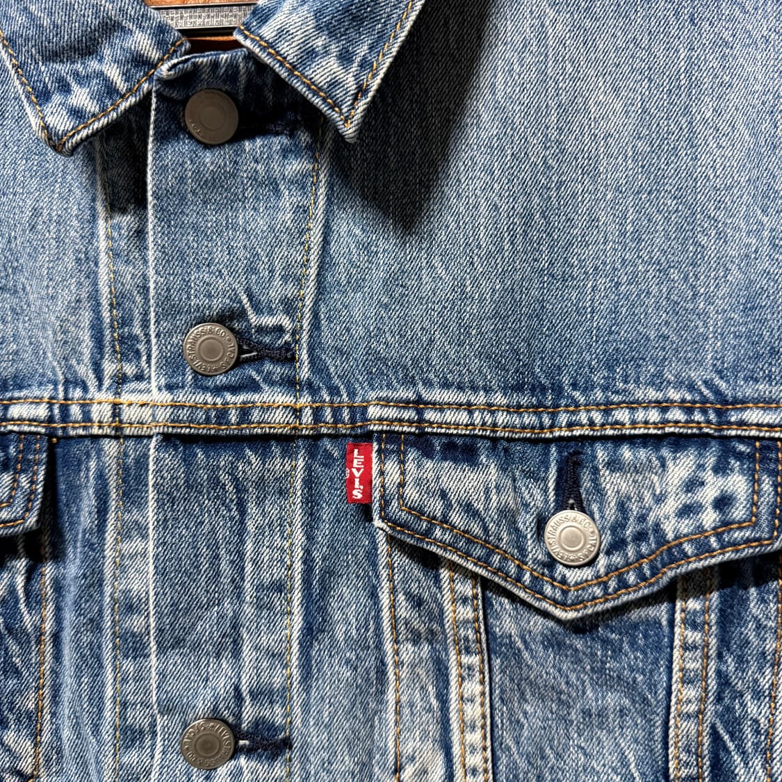 리바이스 프리미엄 오리지널 데님 트러커 자켓 상품이미지4