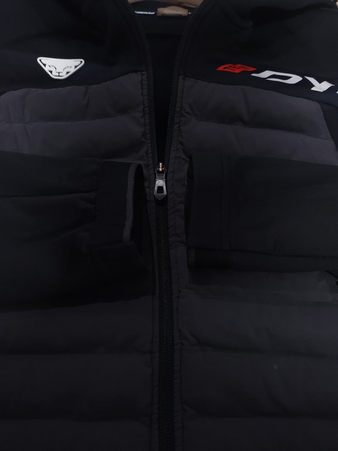 다이나핏 피치기모 경량패딩 후드자켓, M 상품이미지5