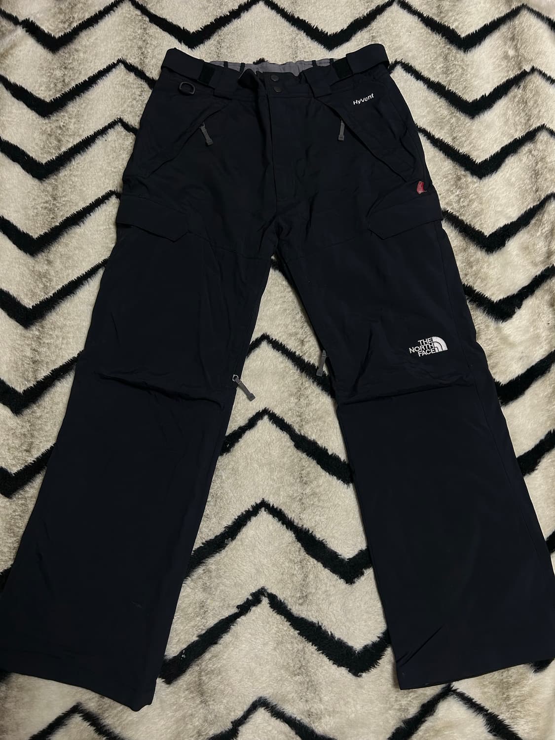 [M]노스페이스 하이벤트 보드 팬츠/블랙 상품이미지2