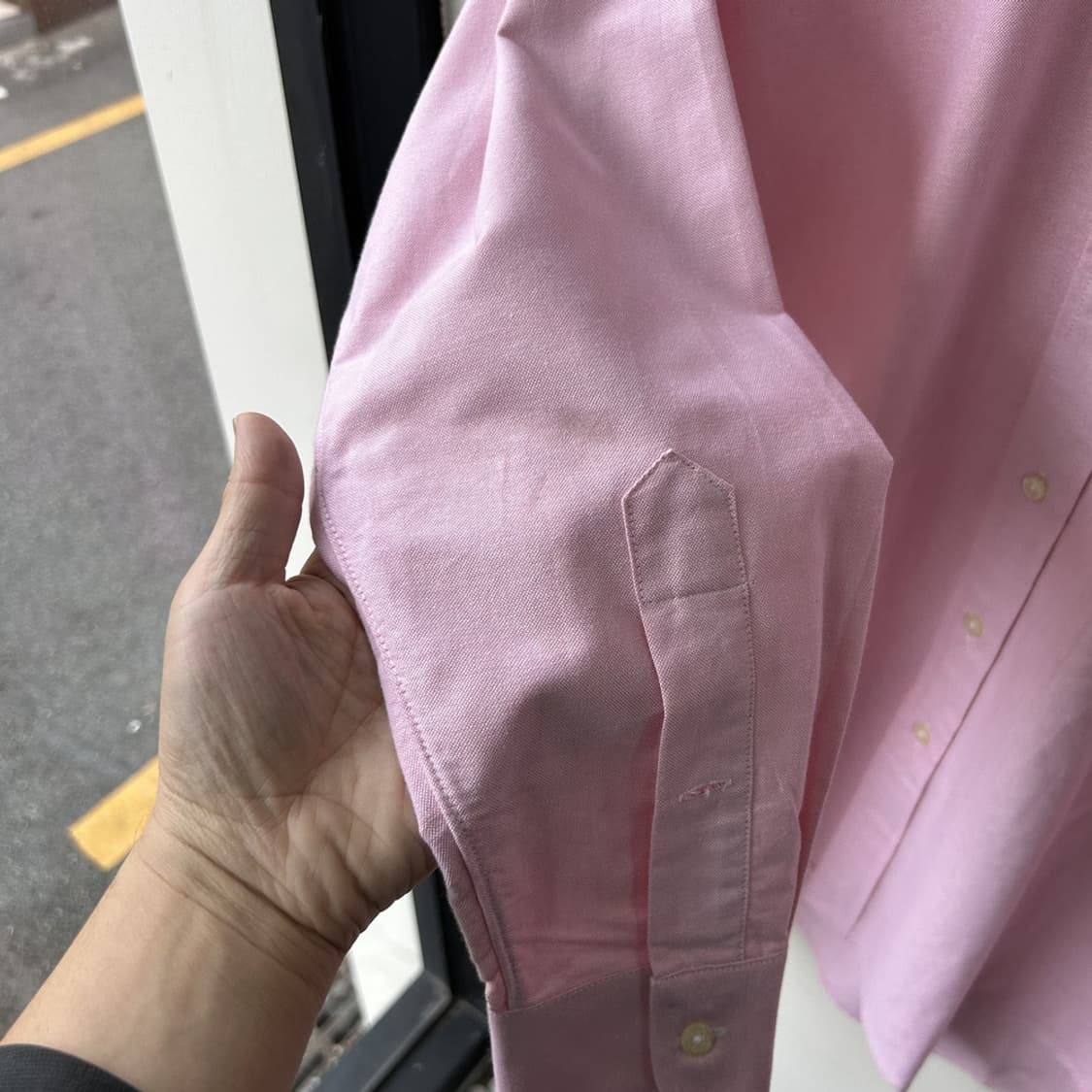 15219 - 폴로 랄프로렌 핑크 셔츠 상품이미지3