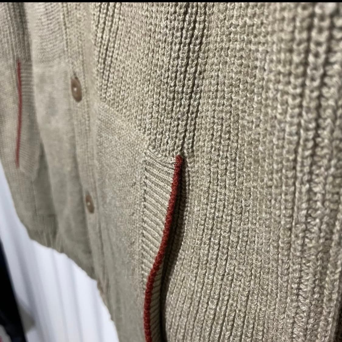 Margaret Howell stand collar cardigan 상품이미지4