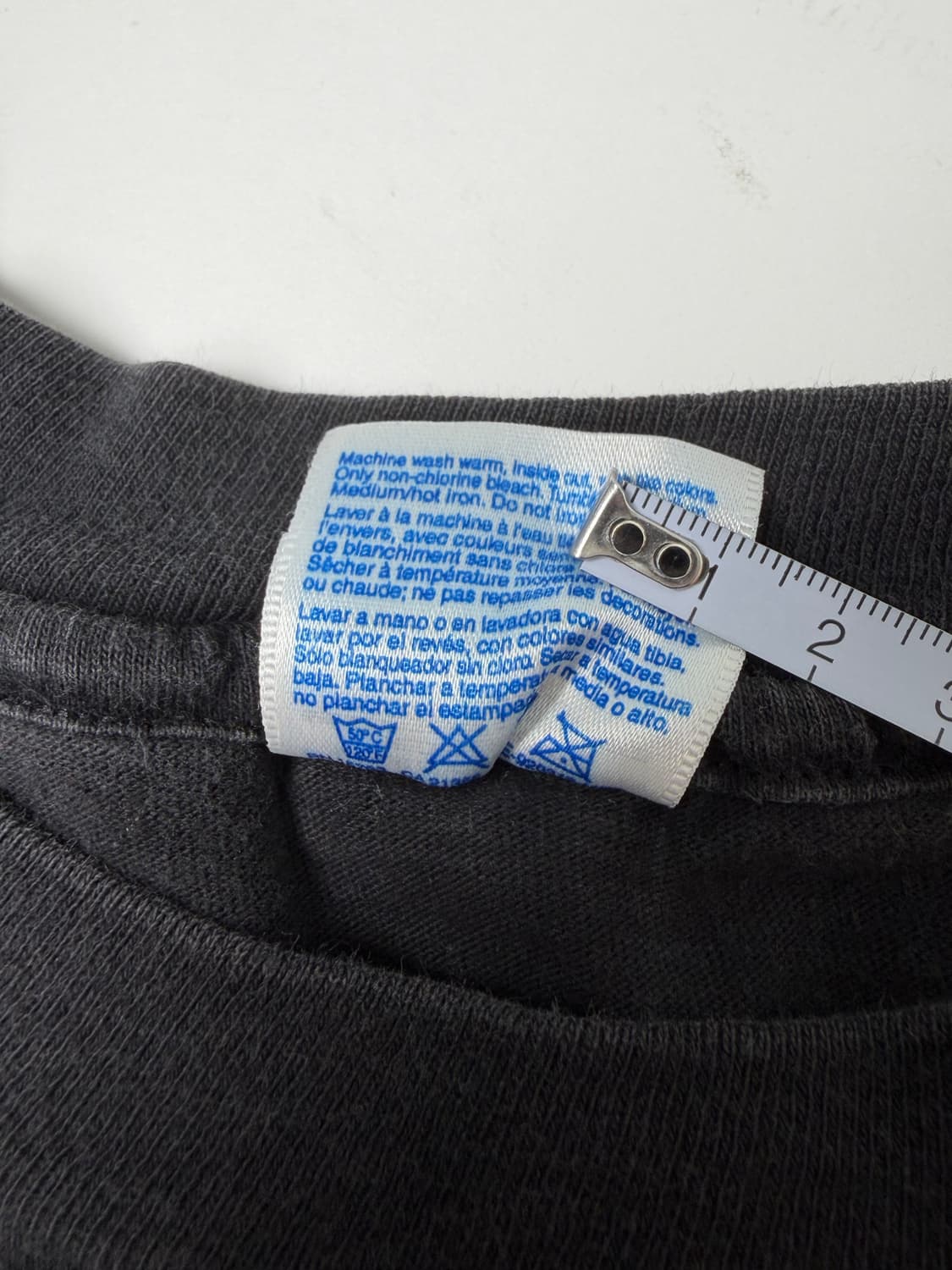 90s Astronomy Tee (black) 상품이미지4