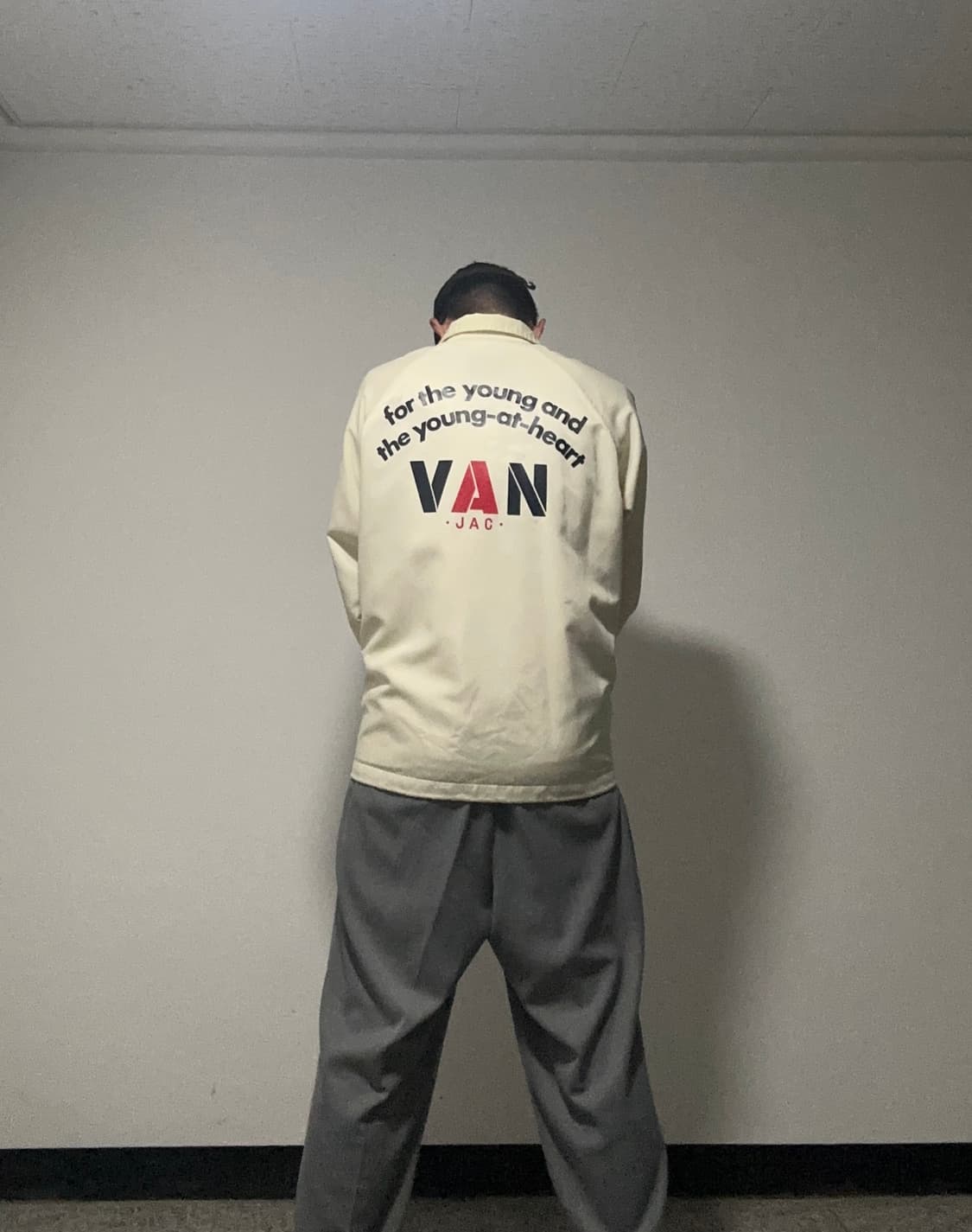 Van jacket 코치자켓(XL) 상품이미지1