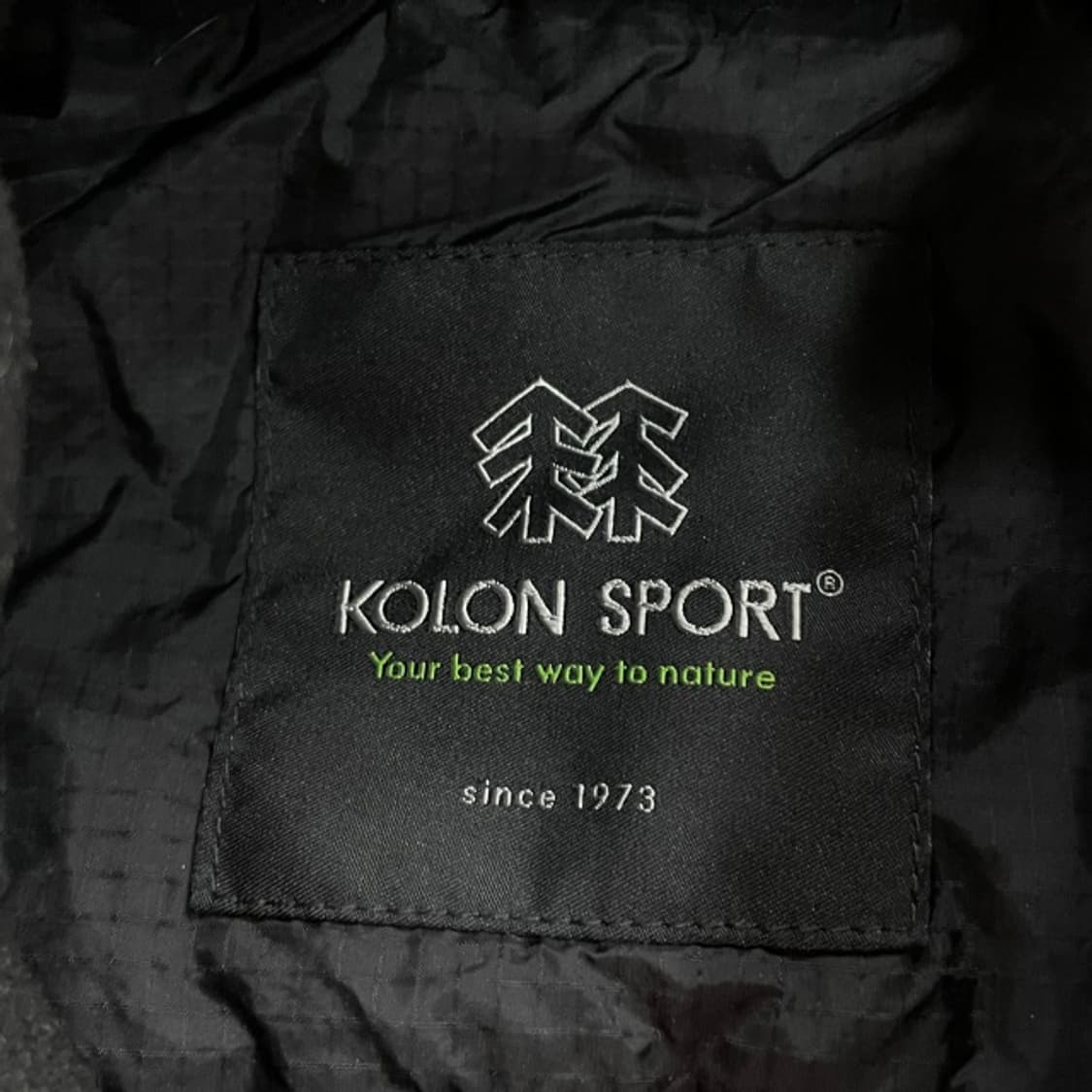 100 코오롱스포츠 프리마로프트 경량패딩  상품이미지3