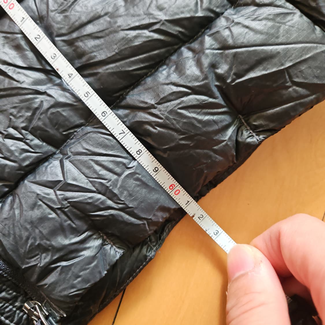 몽벨 1000필파워 UL구스다운 패딩 재킷 여95 상품이미지10