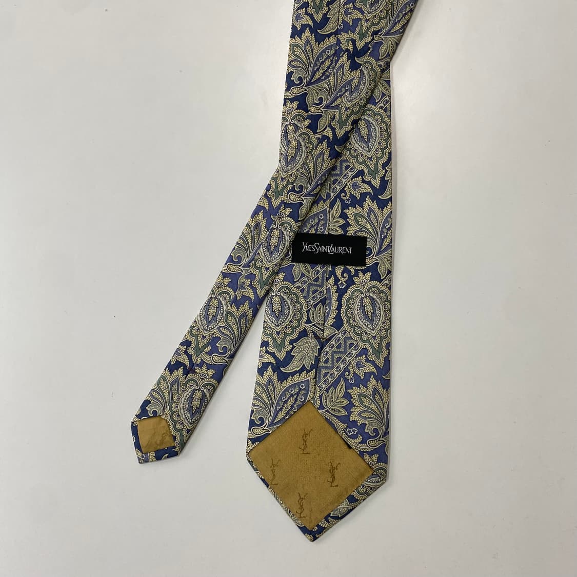 YSL 입생로랑 명품 정품 넥타이 상품이미지3