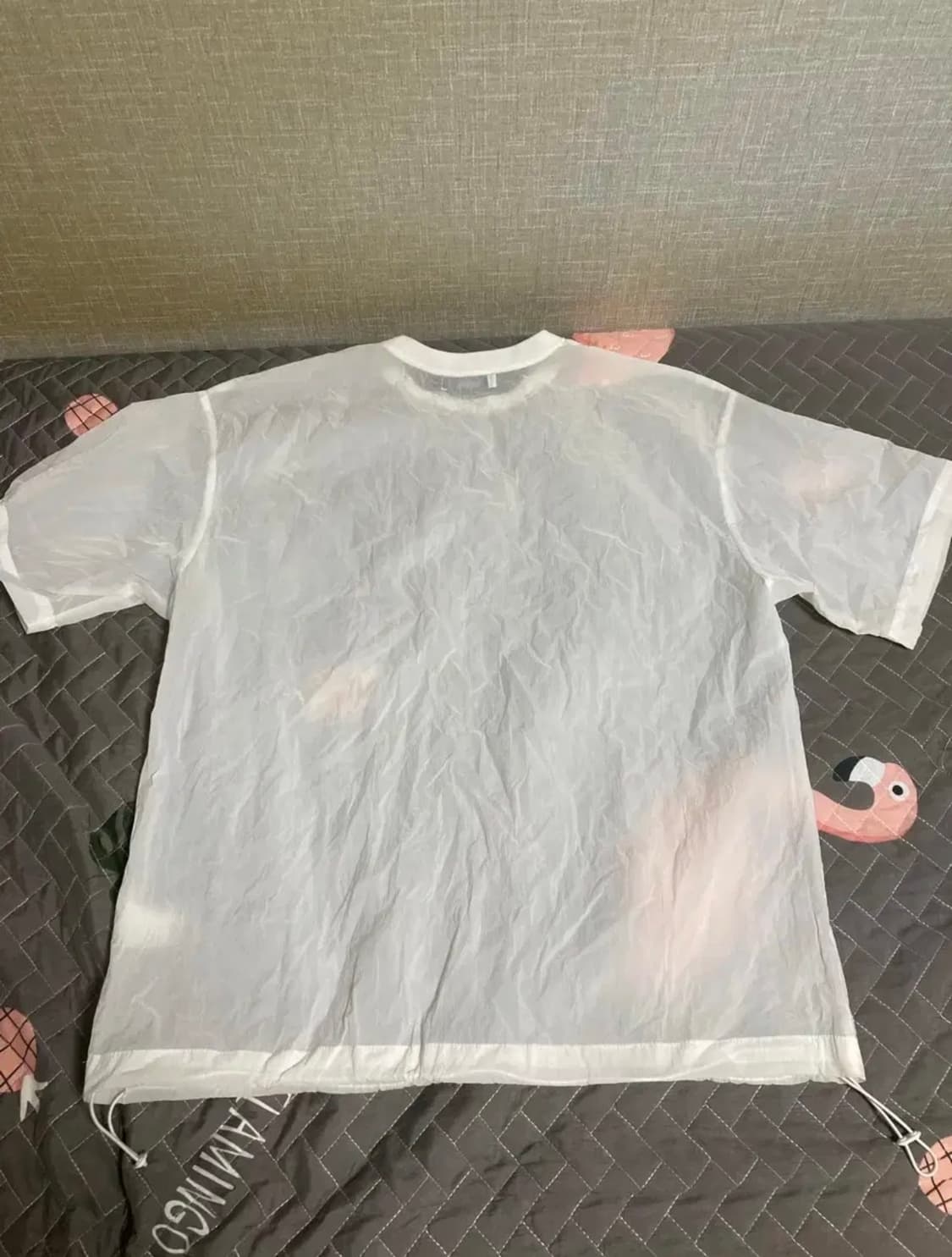 아모멘토 시어스트링 반팔  상품이미지2