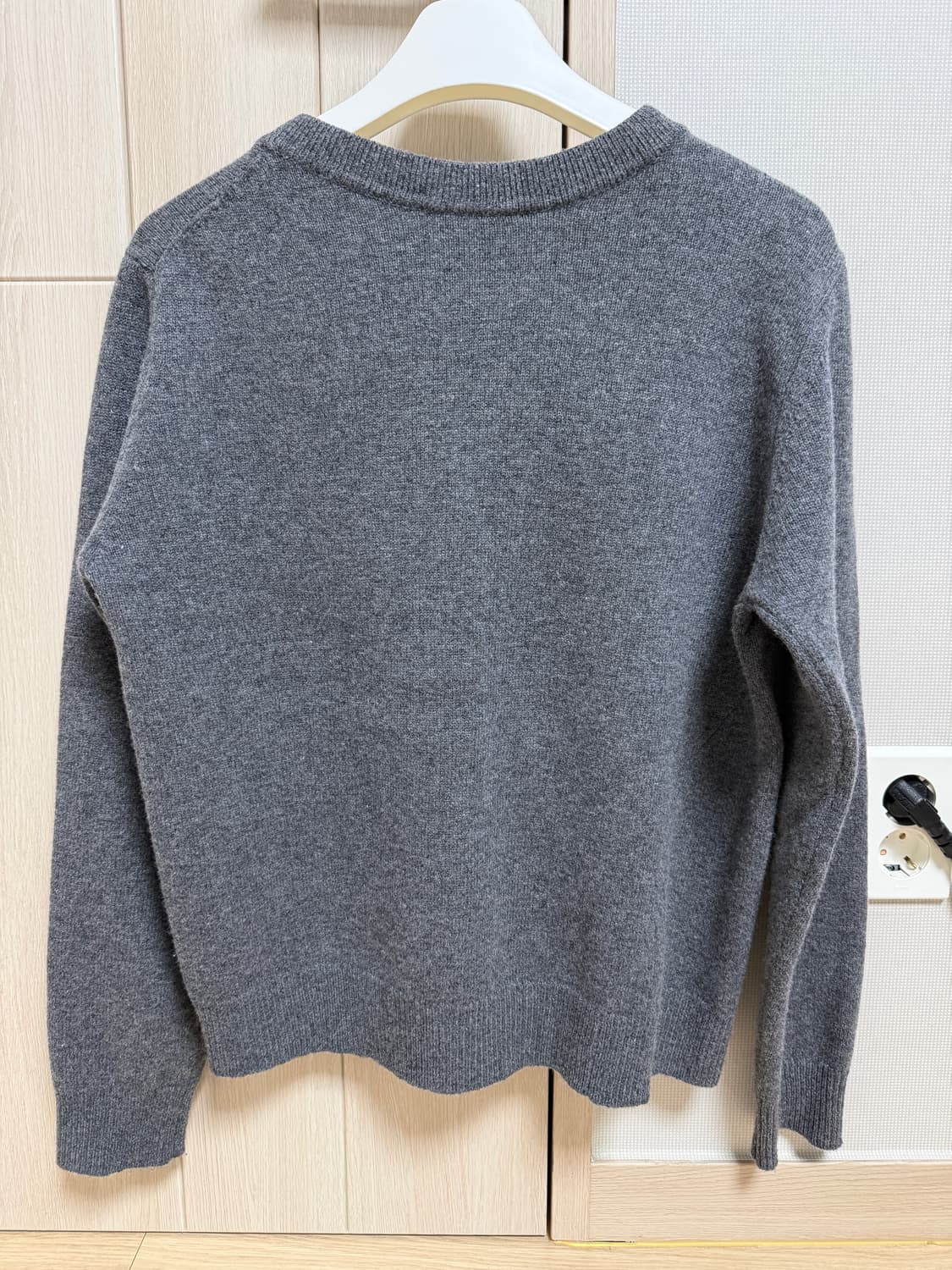 ee 2 WAY CARDIGAN GREY XL 상품이미지2