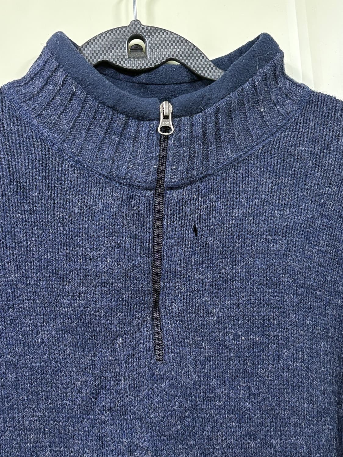 울리치 하프 집업 니트 상품이미지2