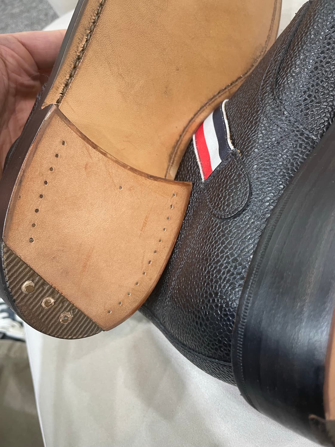 톰브라운 벨트윙팁 상품이미지4