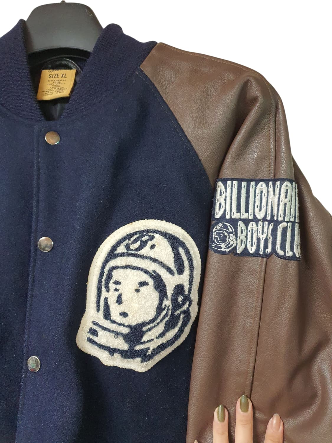 BILLIONAIRE BOYS Club 바시티 자켓 상품이미지4