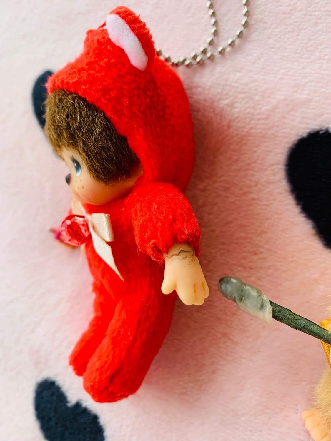 🌻고전 탄생석, 해바라기 몬치치 키체인 상품이미지6