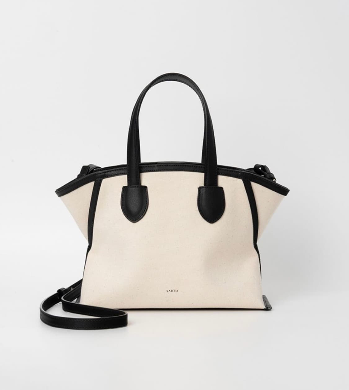 사르투 TYE tote canvas bag (Beige) 타이토트캔버스백 상품이미지1