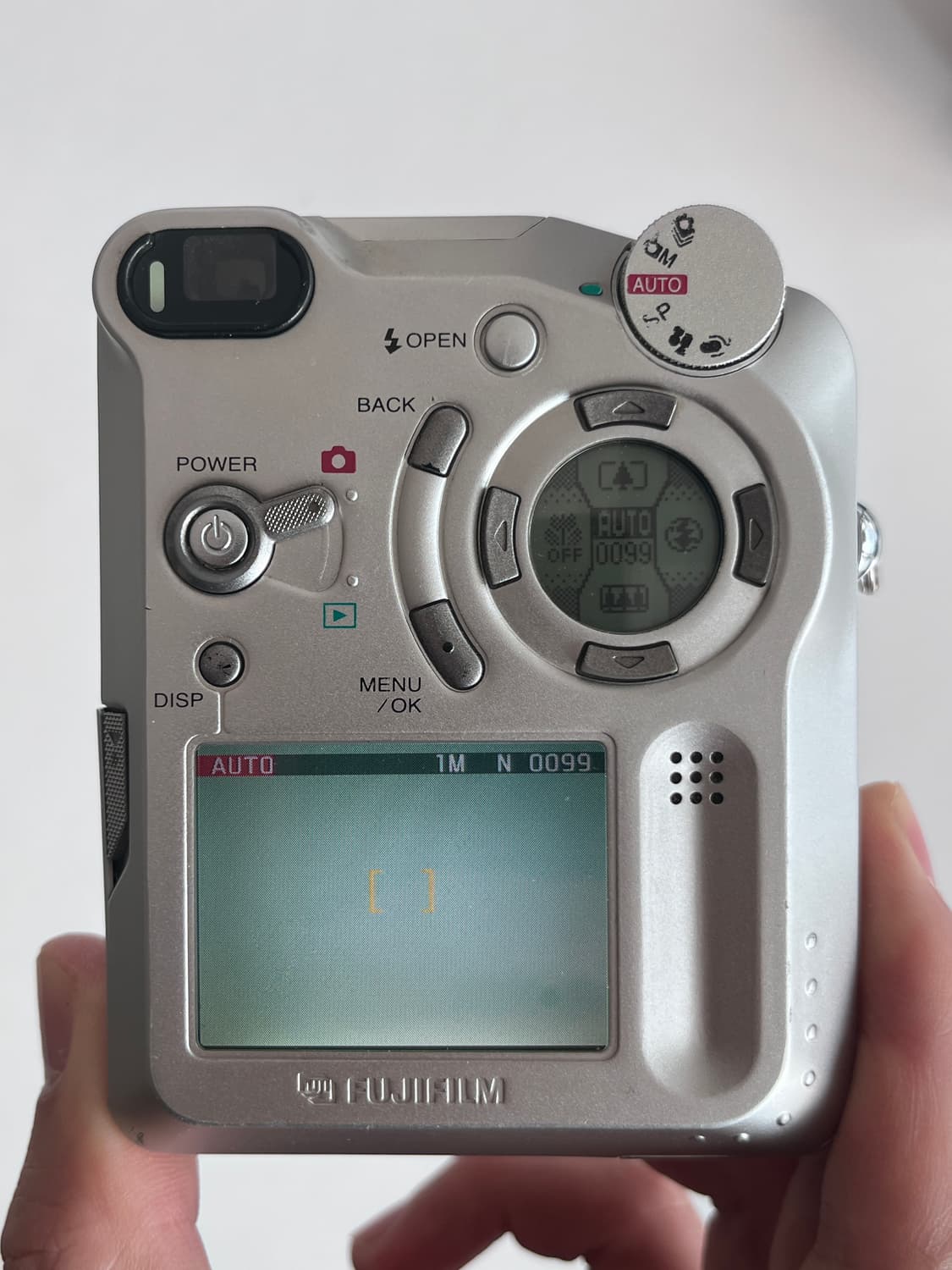 후지필름 6800Z 빈티지 디지털 카메라 상품이미지5