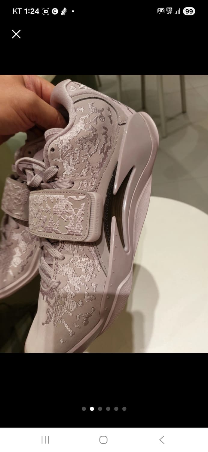 나이키 에어조던 자이언 농구화 새것!!260  상품이미지3