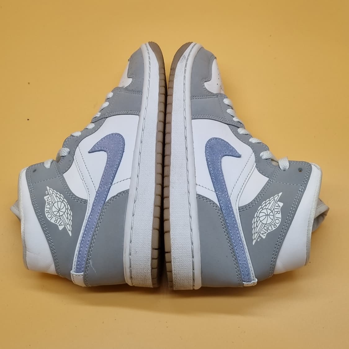 나이키 조던1 울프 그레이 여성미드230 상품이미지5