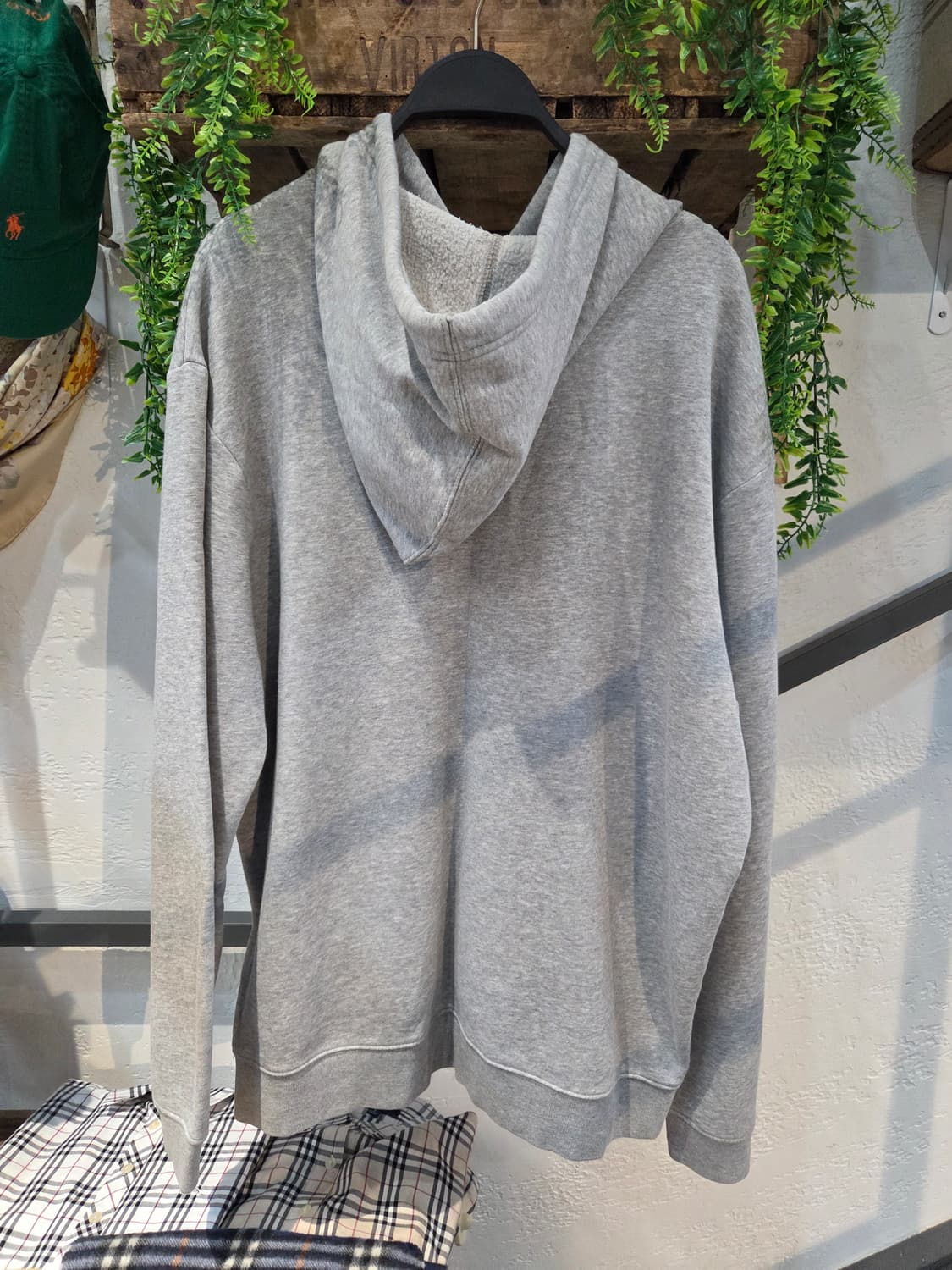 Gap 그레이 갭 오버핏 후드티 상품이미지4