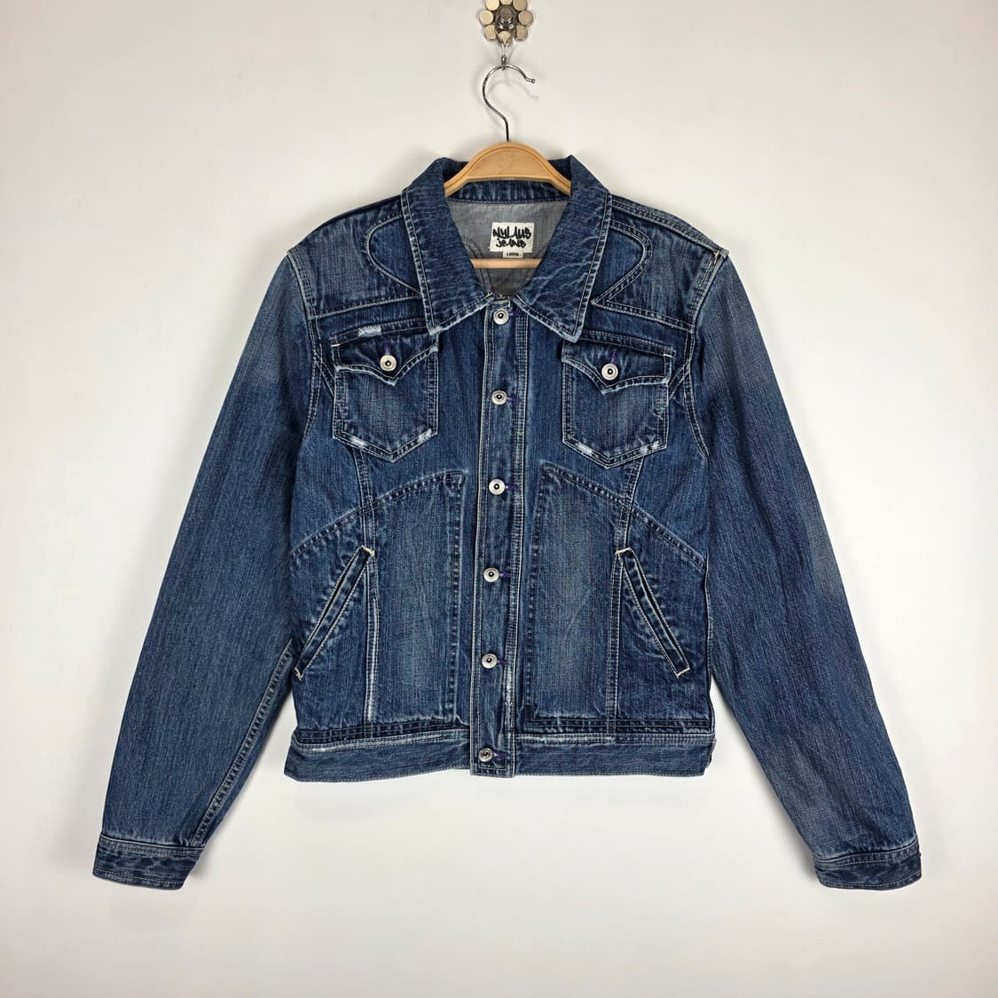 Nylaus jeans 아메카지 데님자켓 상품이미지2