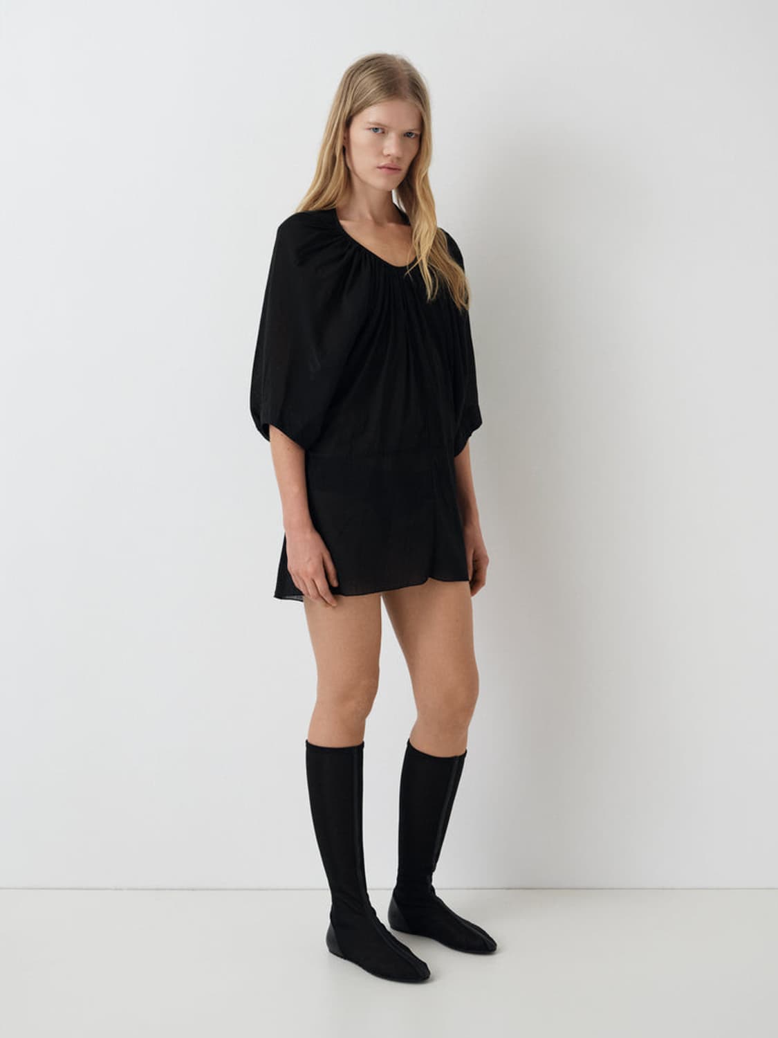 [XS,S]기마구아스 Ingrid 미니 드레스/블랙 상품이미지5