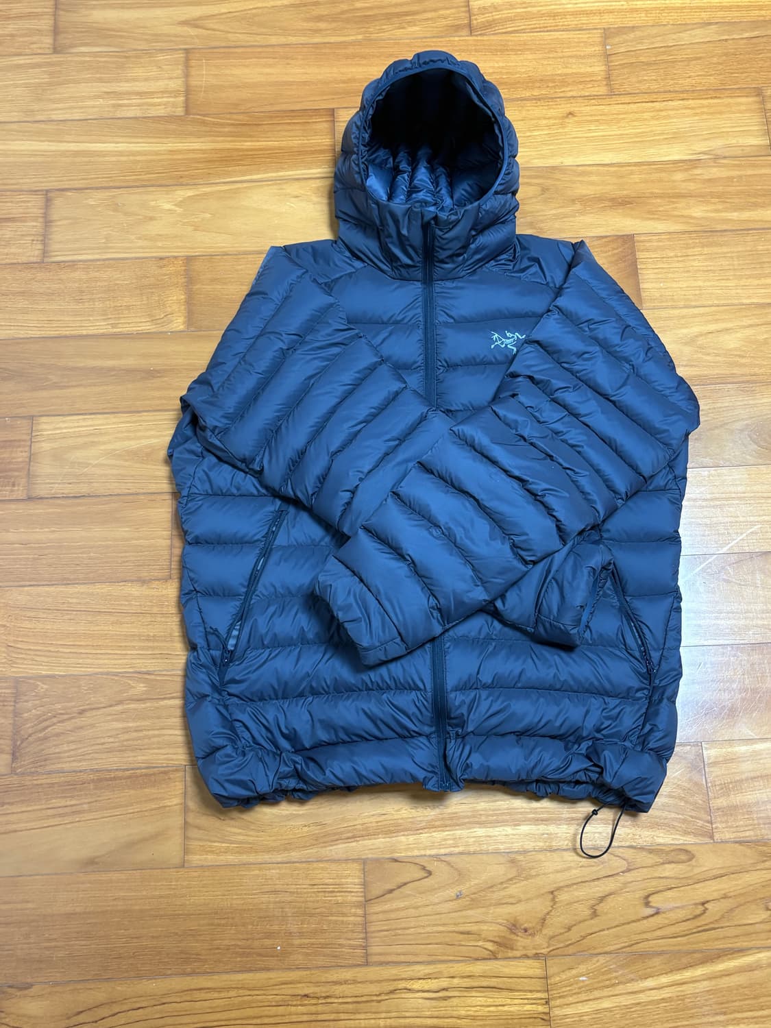  (XL) 아크테릭스 세륨 LT후디 블랙사파이어 상품이미지4