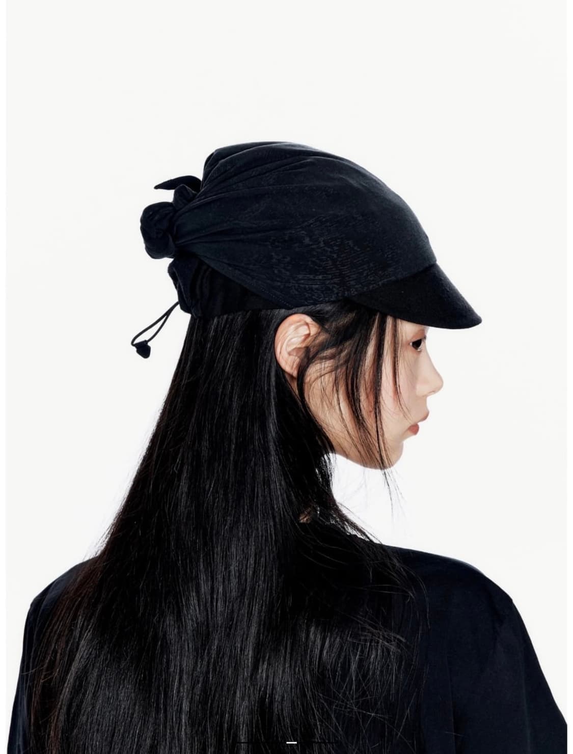 혜인서 layered scarf 노트캡 상품이미지1