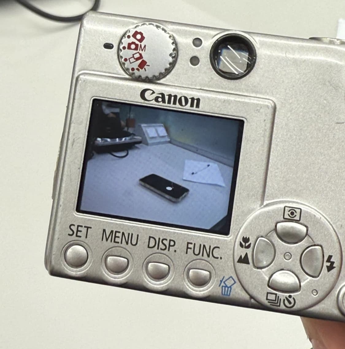 캐논 디지털 IXUS 500 실버 카메라 상품이미지4