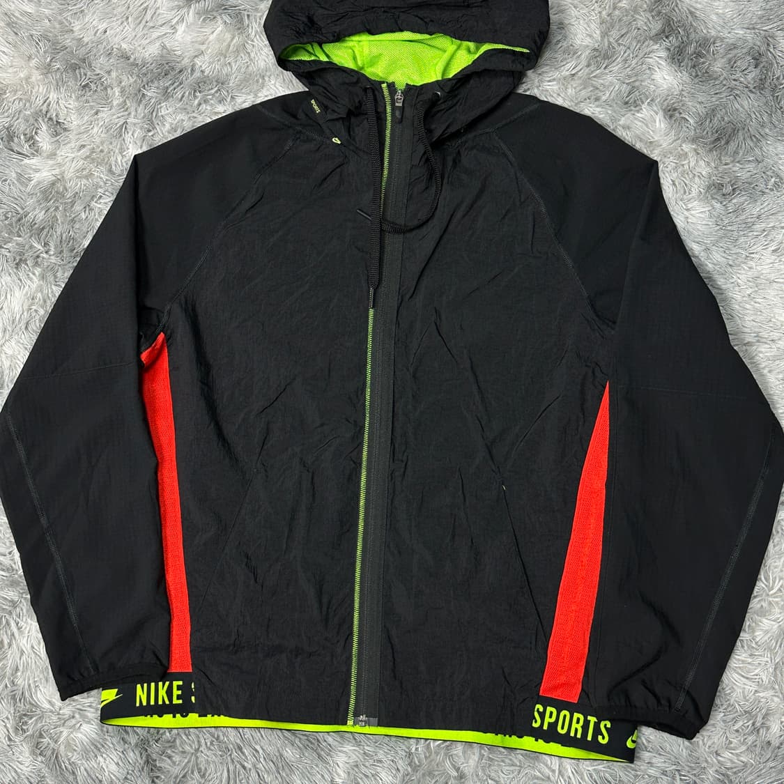 나이키 플렉스 후드 바람막이 XXL 상품이미지2