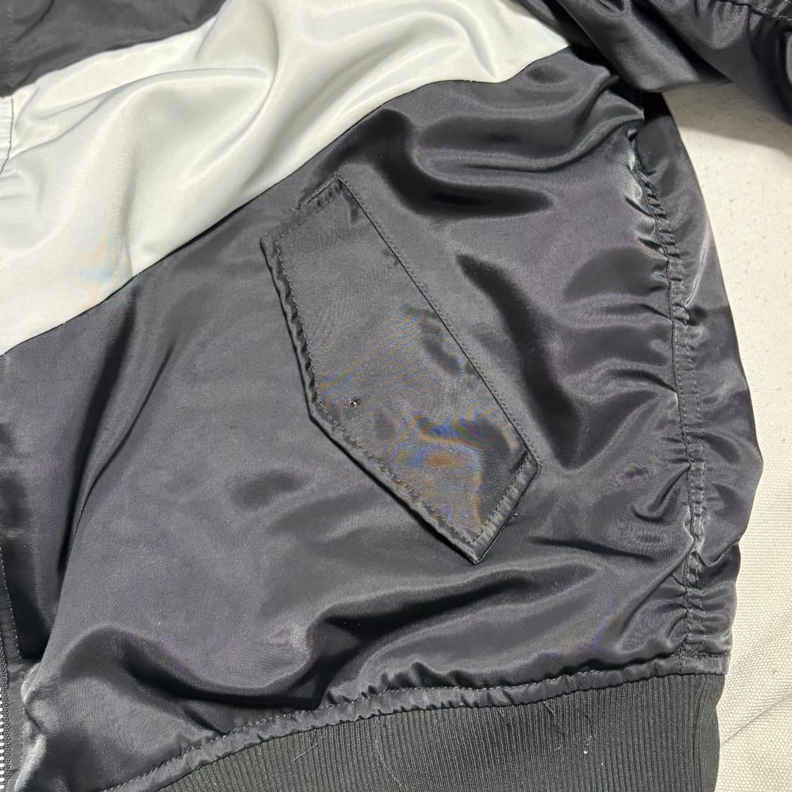 XL 나이키 빅스우시 리버시블 항공점퍼 상품이미지8