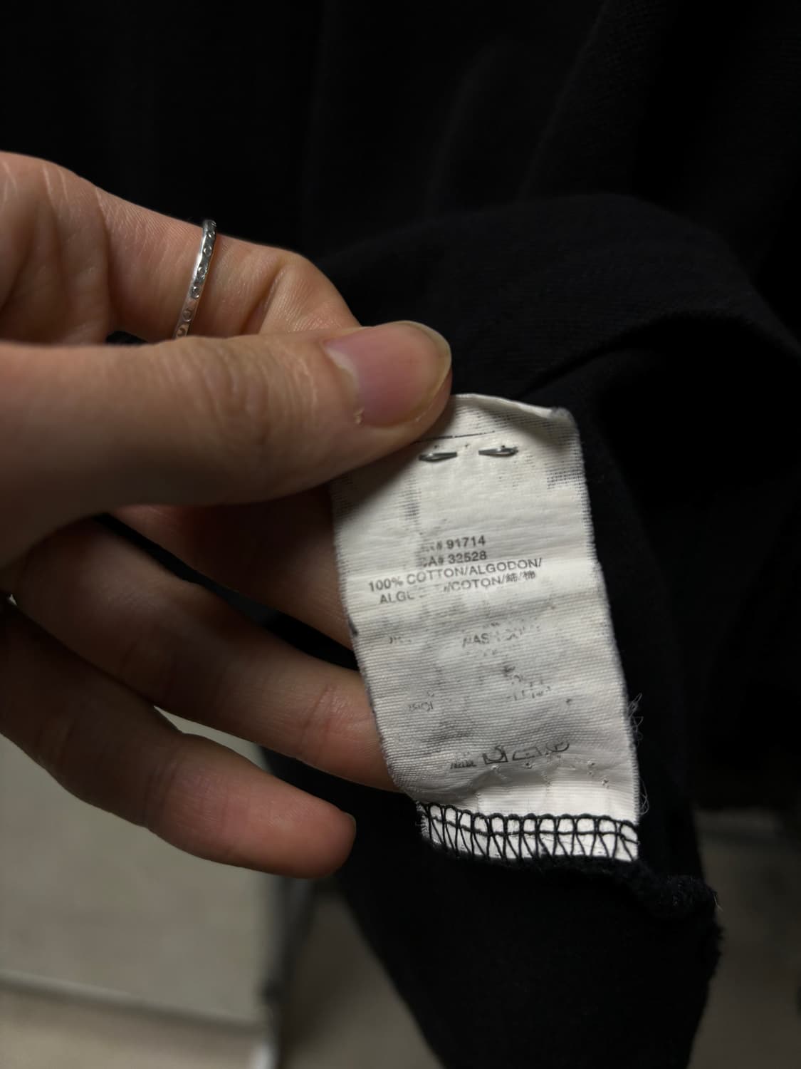 아르마니 익스체인지 폴로셔츠 상품이미지7