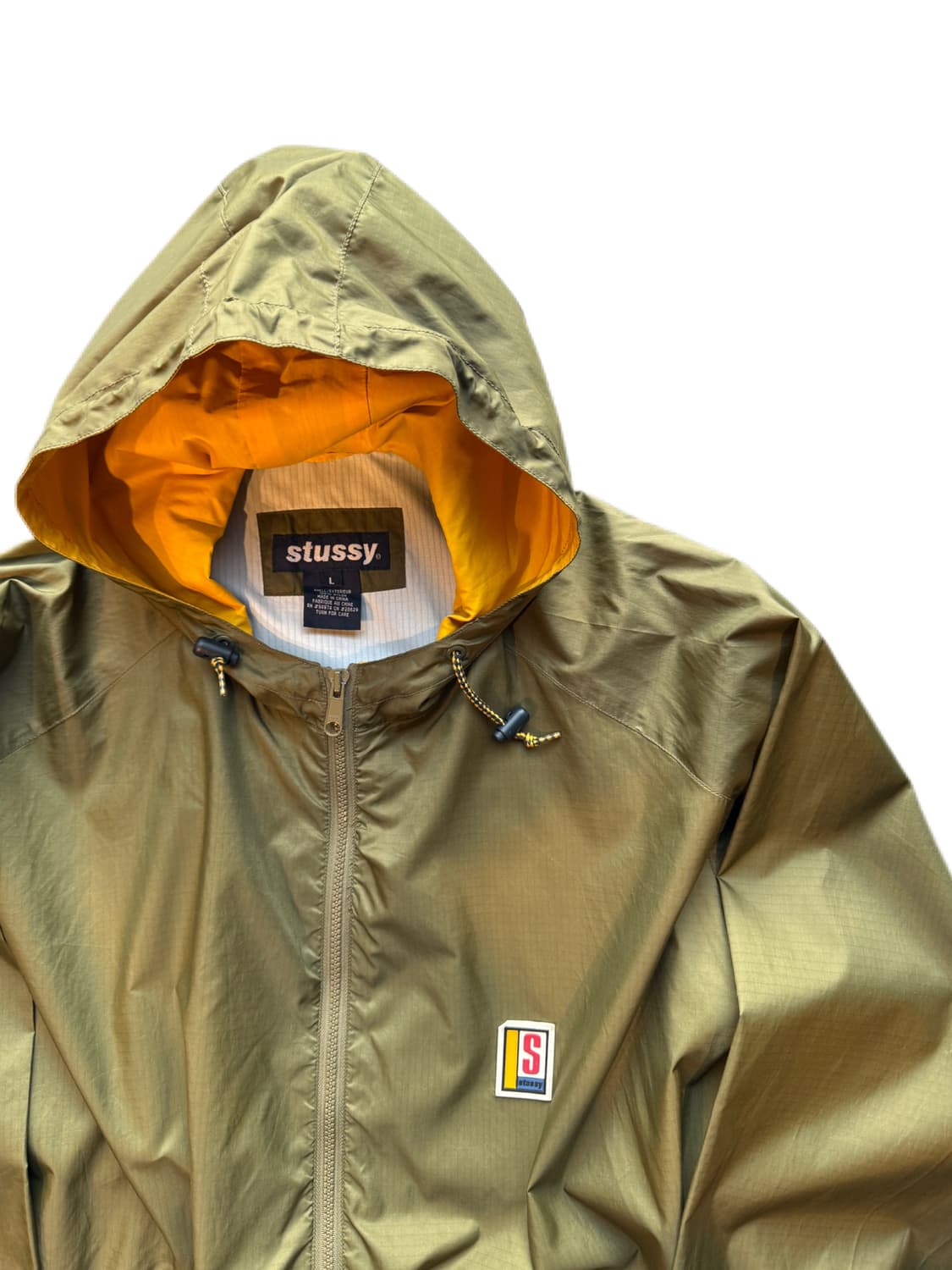 90s 스투시 패커블 아노락 파카 L(2XL) 상품이미지3