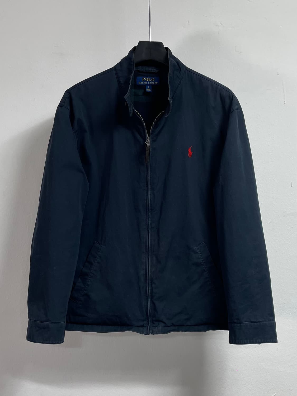 폴로 랄프로렌 신형 G9 네이비 헤링턴 자켓 (on.291)   상품이미지1