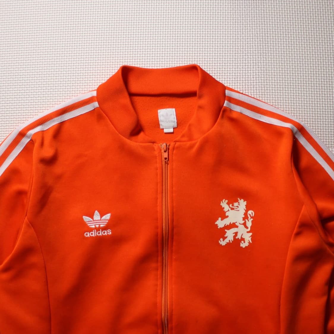 Adidas 아디다스 유로파 파이어버드 네덜란드 오렌지 트랙탑 져지 상품이미지3