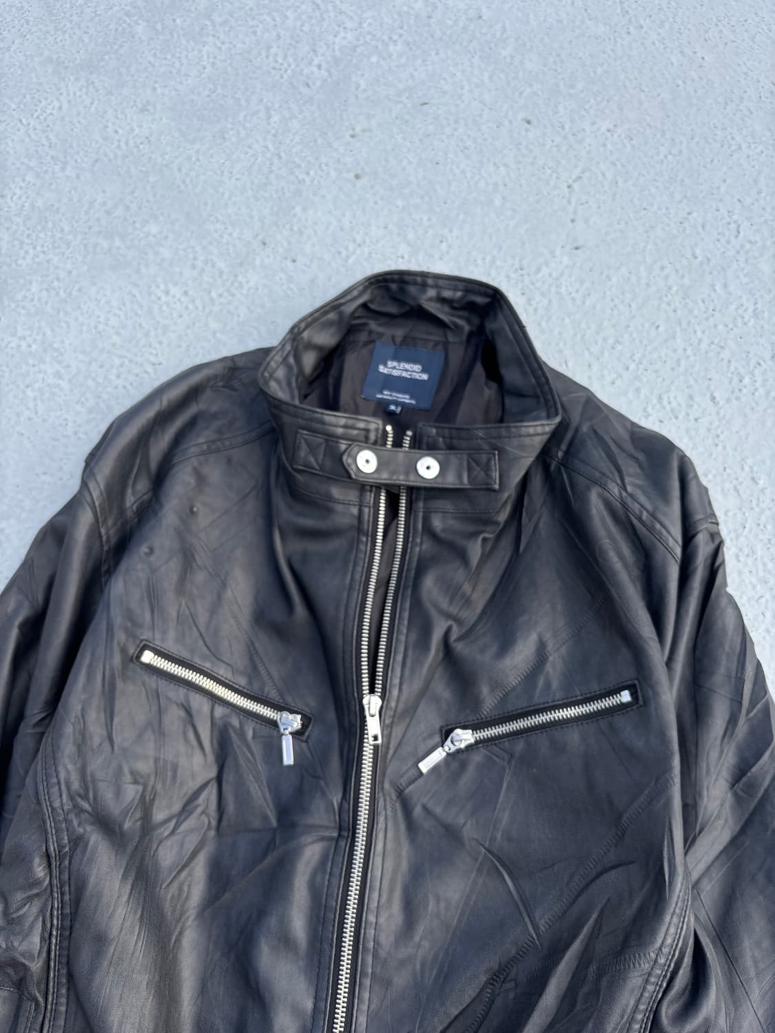 “Splendid”Chic Mood Zipper detail Over-F 상품이미지3