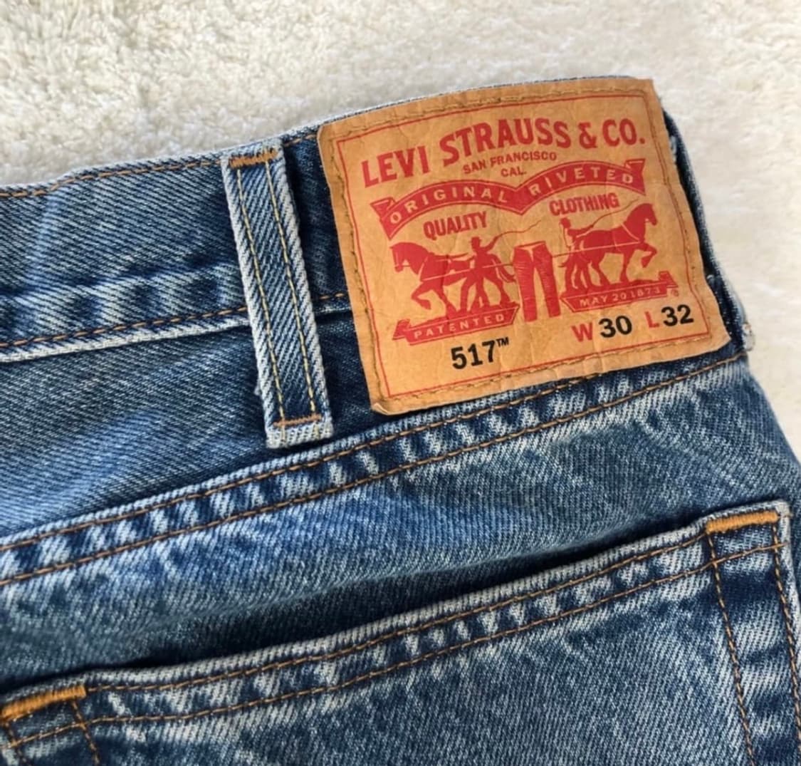 Levi’s 517 W30 L32 상품이미지4