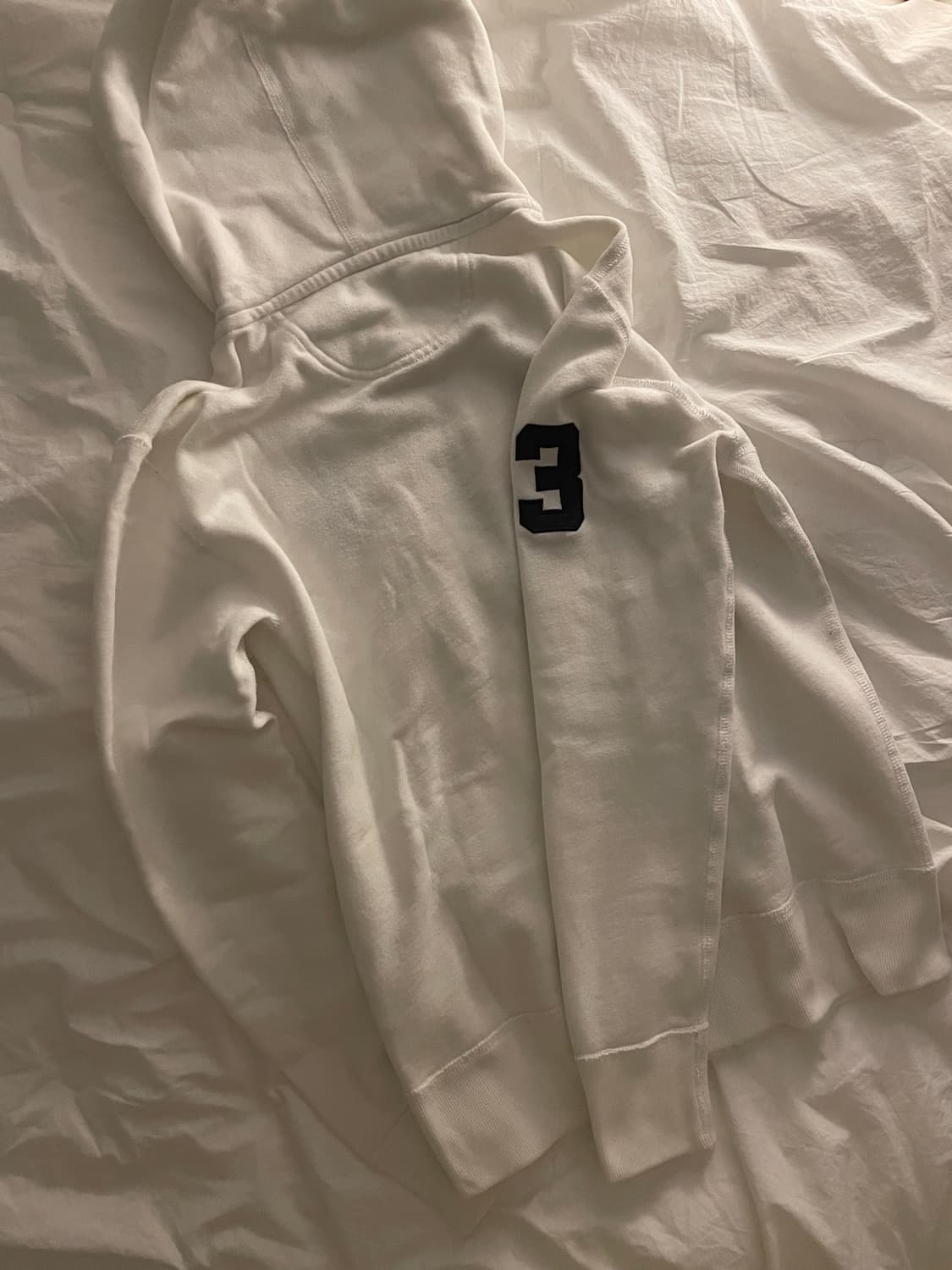 폴로 랄프로렌 빅포니 성조기 후드집업 화이트 #3 상품이미지4