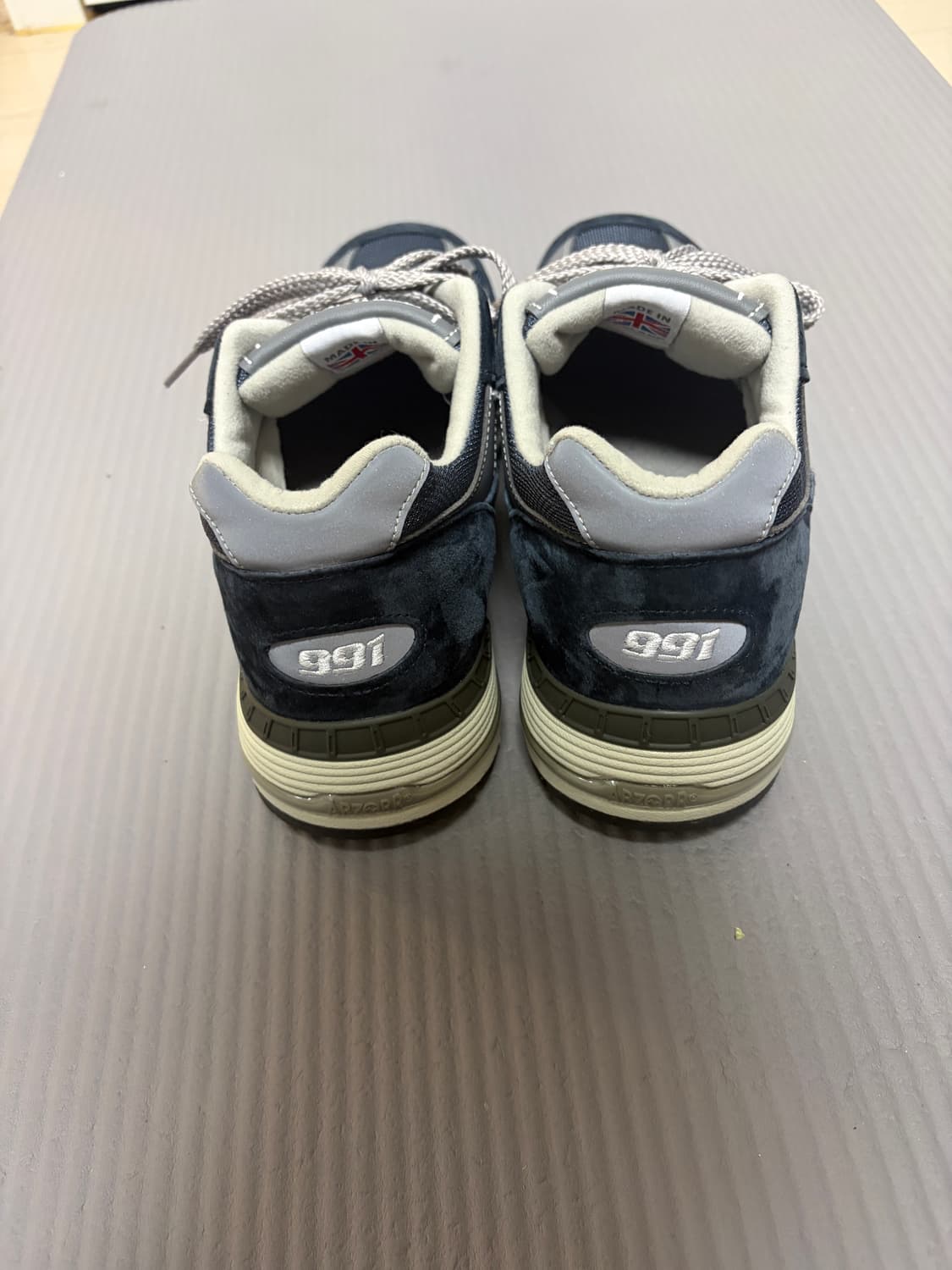 뉴발란스 991 메이드인UK 네이비 US10.5(285) 상품이미지3