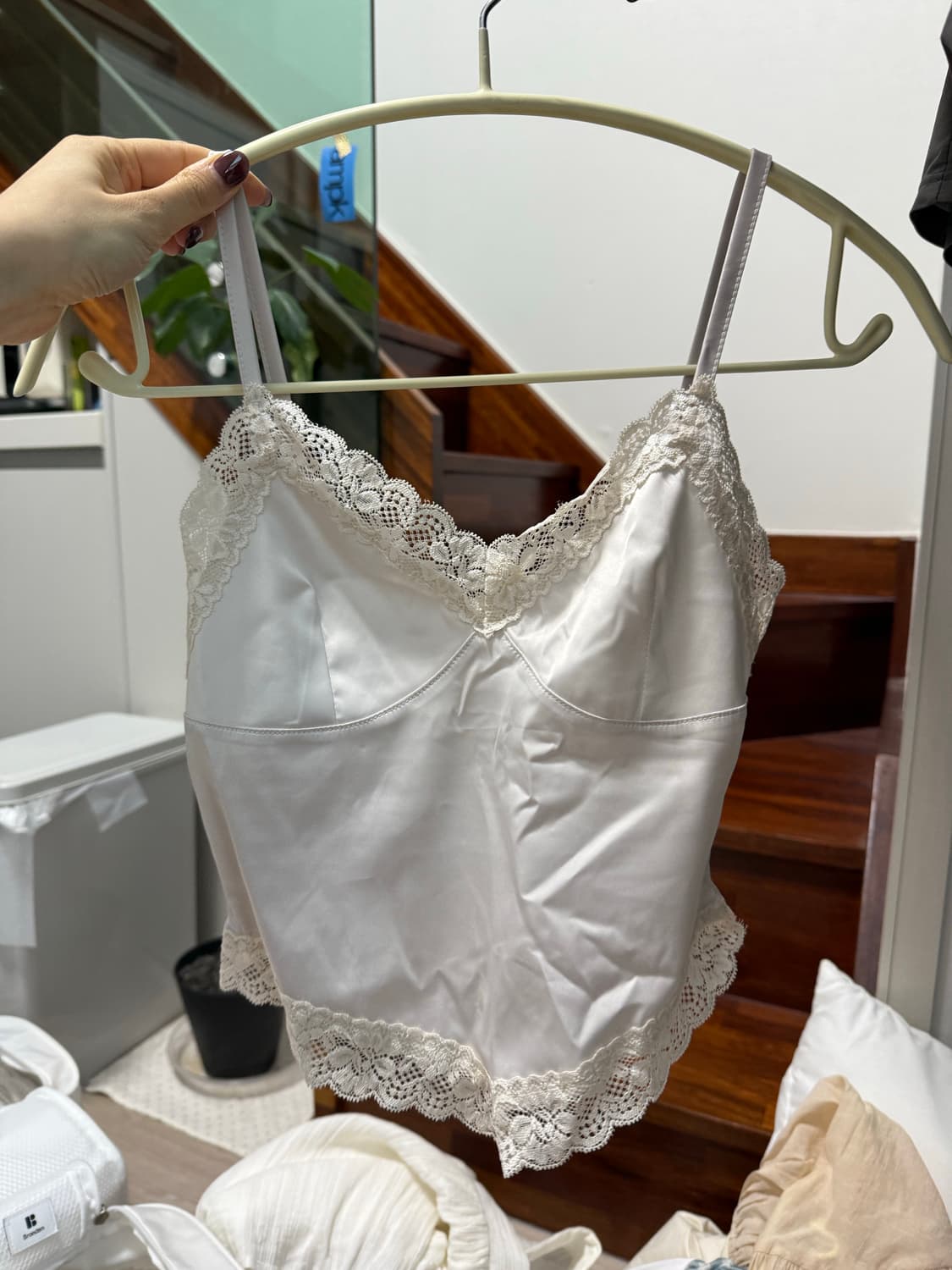 쉬이즈큐트 돌리탱크탑 그레이 상품이미지1