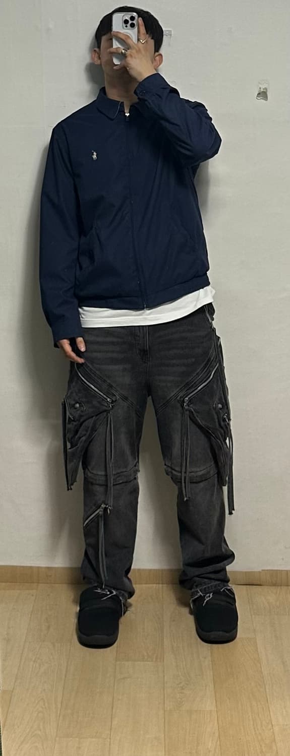 폴로 랄프로렌 폴리쉘 블루종 상품이미지6