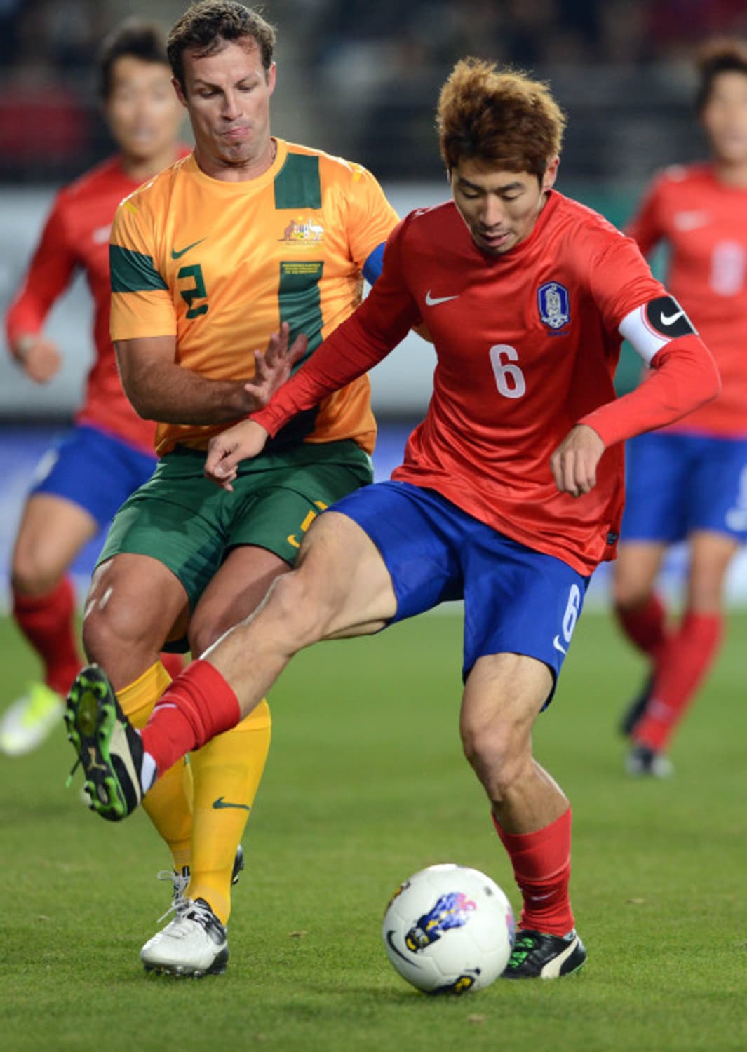 대한민국 12-14 하대성 어센틱 유니폼 상품이미지5