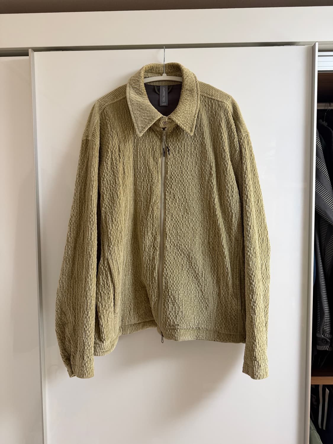 언어펙티드 자켓 L 상품이미지1