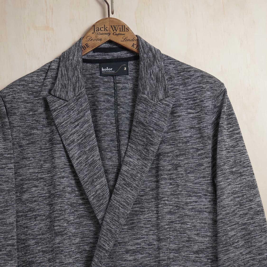 Kolor 컬러 더블 자켓 상품이미지3