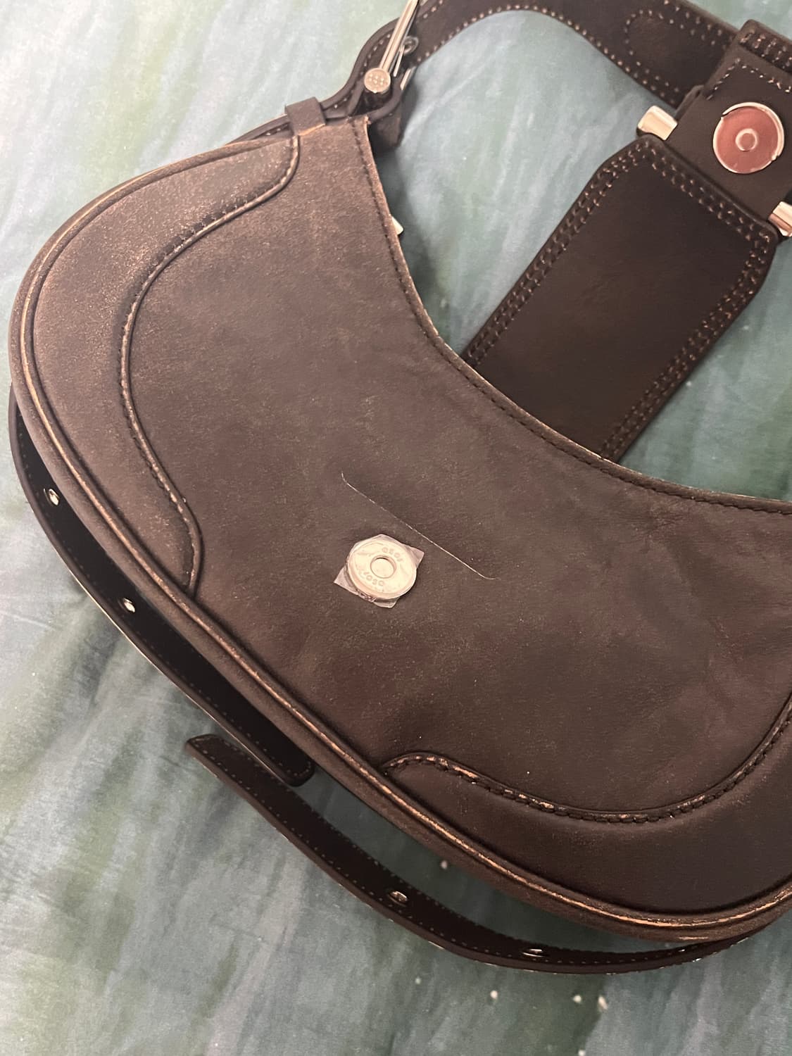 오소이 호보 브로클 빈티지 브라운 색상  상품이미지4