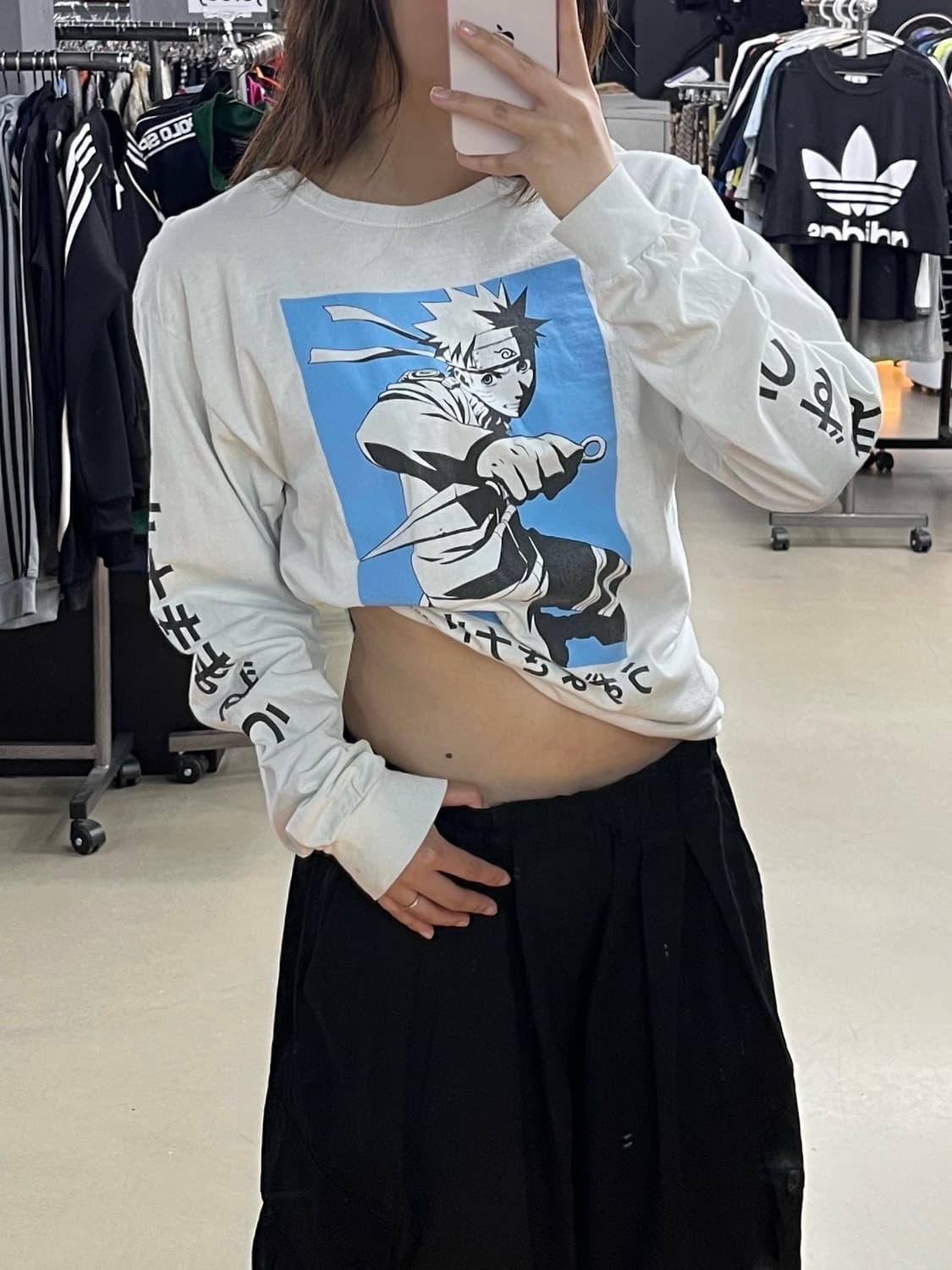 나루토 오피셜 롱슬리브 상품이미지1