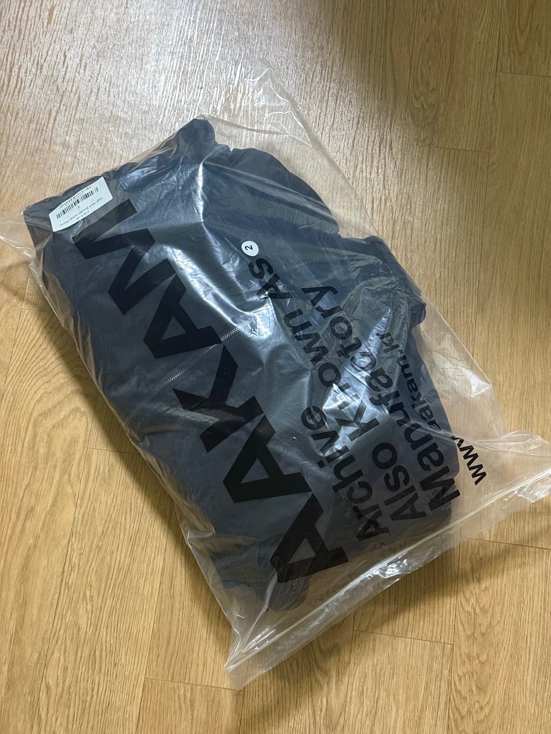 아캄 하이넥 봄버 자켓2 상품이미지2