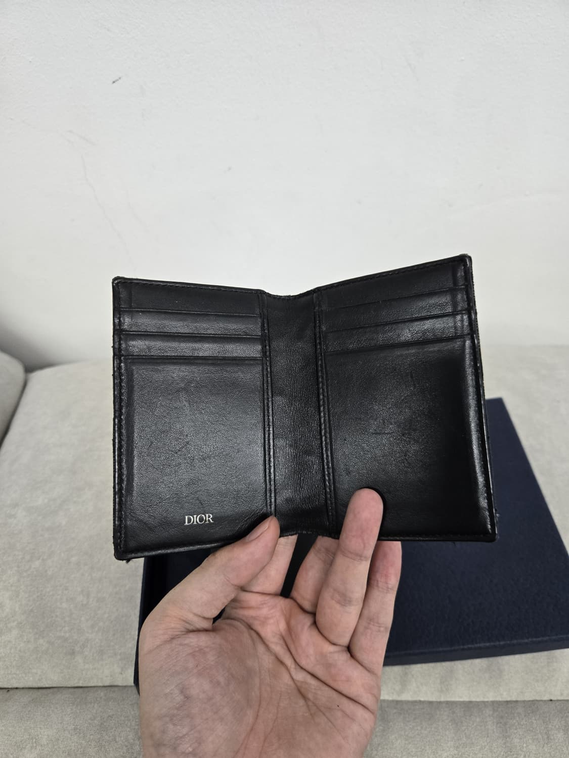 [보증서 A급]디올 오블리크 오거나이저 상품이미지5