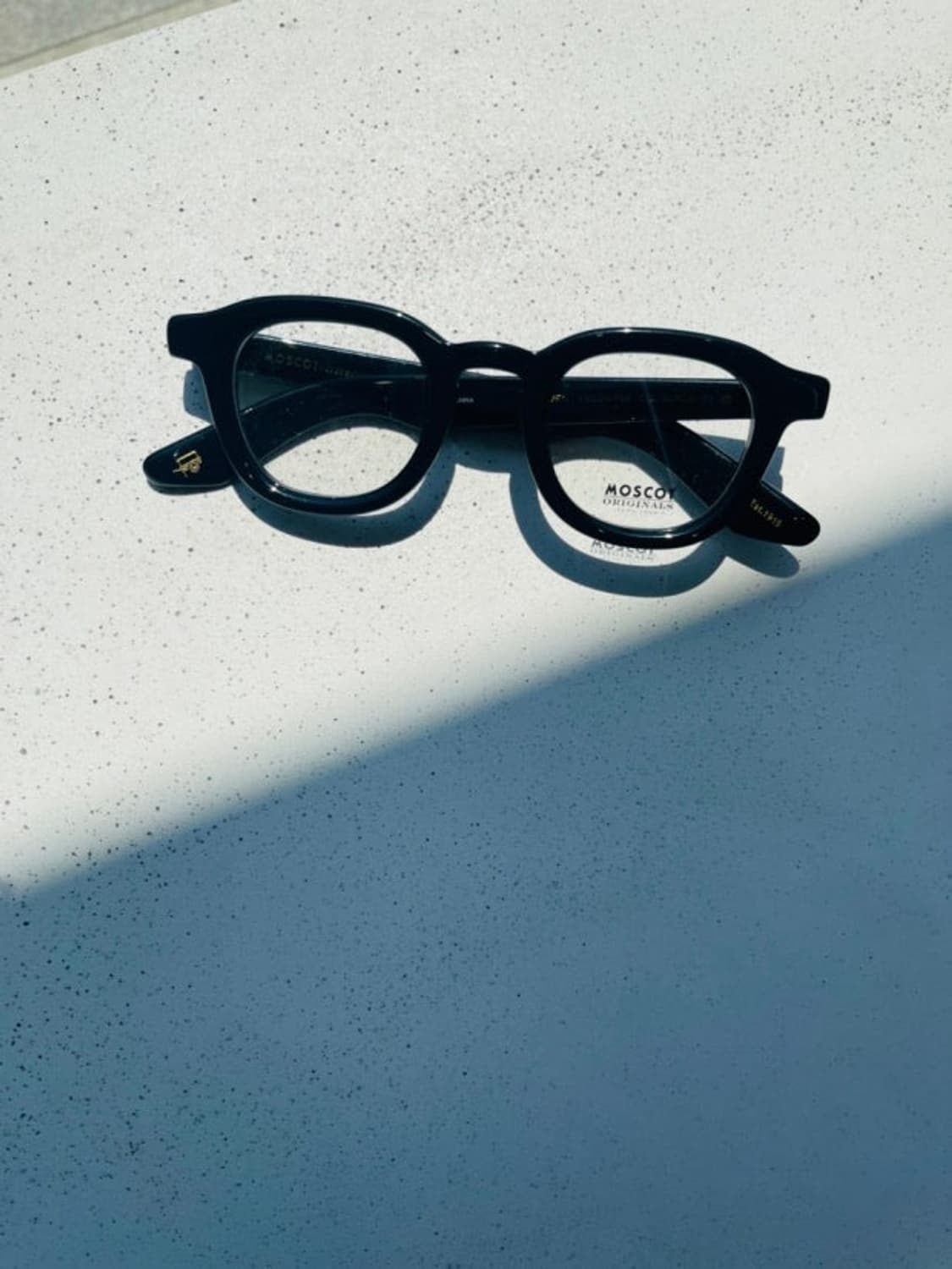 MOSCOT 다벤 블랙 안경테 44사이즈 상품이미지1