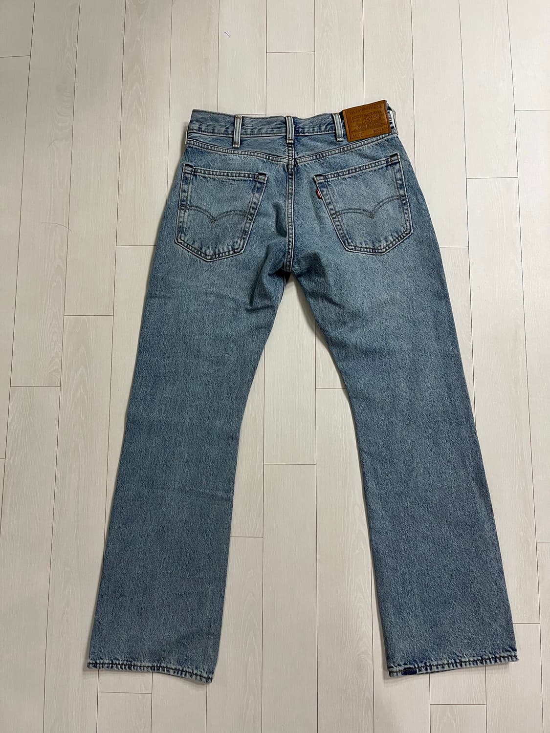 [리바이스] 517 부츠컷 진 _W30 L30(라이트 블루 워싱) 상품이미지8